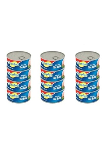 Superfresh Ton Balığı 75 Gr X 12 Adet