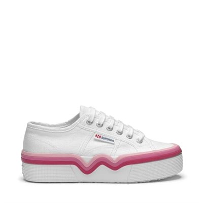Superga 2740 LIQUIFY STRIPES AyakkabıKadın