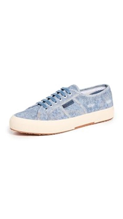 Superga 2750 COTTON DENIM DESTROYED AyakkabıUnisex Yetişkin