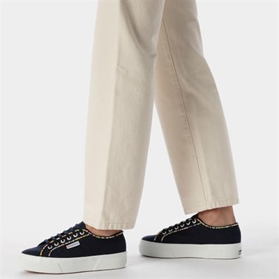 Superga Kadın 2740 MULTICOLOR BEADS Spor Ayakkabı