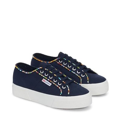 Superga Kadın 2740 MULTICOLOR BEADS Spor Ayakkabı