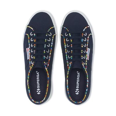 Superga Kadın 2740 MULTICOLOR BEADS Spor Ayakkabı
