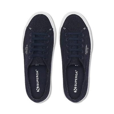 Superga Unisex Yetişkin 2750 DENIM 1911 Spor Ayakkabı