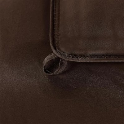 Superior Classic tüm yıl boyunca kuş tüyü alternatif yatak bazalı yapı, tek kişilik yatak, çikolata kahverengi