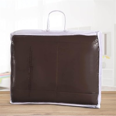 Superior Classic tüm yıl boyunca kuş tüyü alternatif yatak bazalı yapı, tek kişilik yatak, çikolata kahverengi