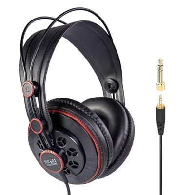 Superlux HD 681 Dinamik Yarı Açık Kulaklık