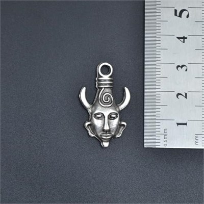 Supernatural - Dean - Winchester Erkek Kadın Kolye Antik Gümüş Kaplama - 60 cm Düz Zincir