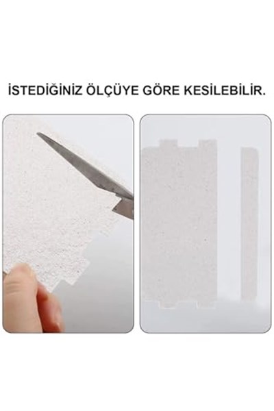Supervac Fakir MW80200 ile Uyumlu Döner Tabla Altlığı & Yansıtıcı Plaka Seti, Gri