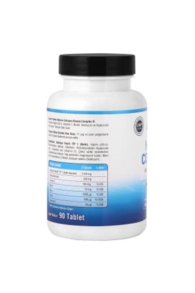 Supra Protein Marine Collagen Beauty Complex - 90 Tablet Balık Kolajeni