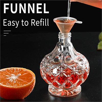 SuproBarware Kokteyl için Atomizer Püskürtücü - Doldurulabilir 100ml Klasik Püskürtücü, Hava Ampullü, Barmen için Harika, Ev Barı - PWP2 (100ml)