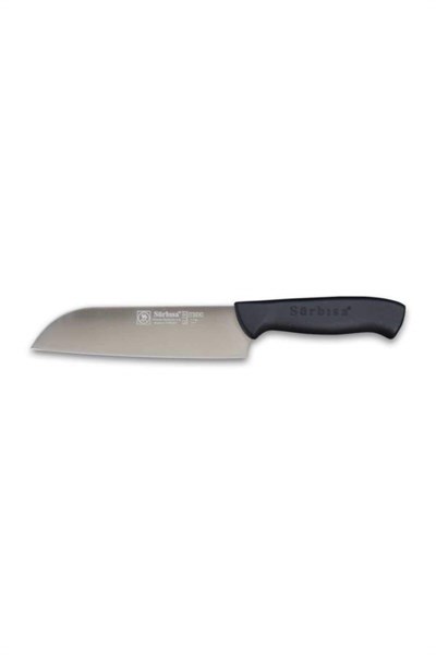 Sürbısa Santoku Şef Bıçağı 61195 (Siyah)