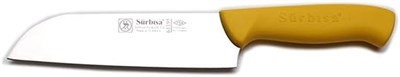 Sürbısa Santoku Şef Bıçağı 61195 (Siyah)