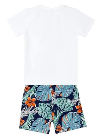 Surf Erkek Çocuk T-shirt Şort Takım