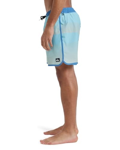 Surfsilk Scallop Volley 16 Erkek Mavi Deniz Şortu EQYJV04108-BGW6