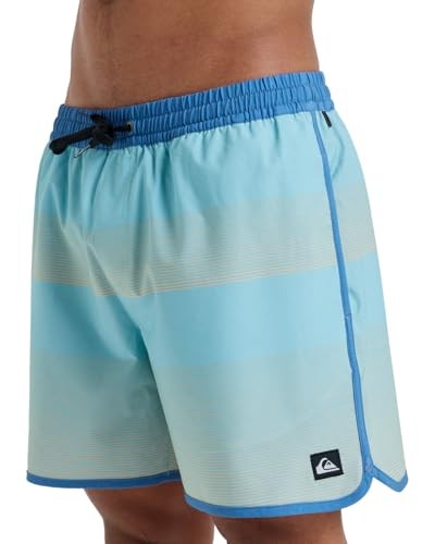 Surfsilk Scallop Volley 16 Erkek Mavi Deniz Şortu EQYJV04108-BGW6