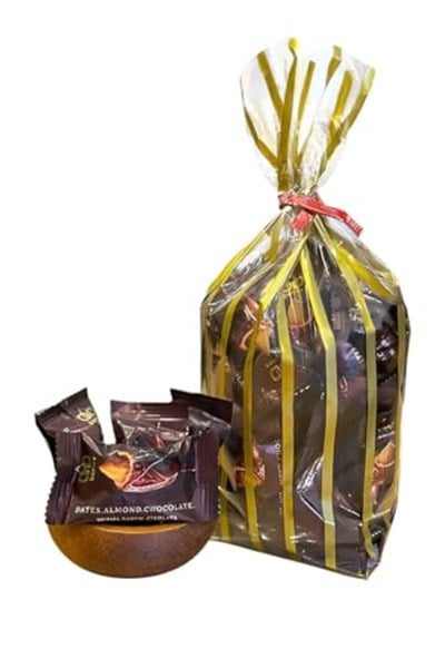 Sütlü Çikolatalı Bademli Hurma – 500 g