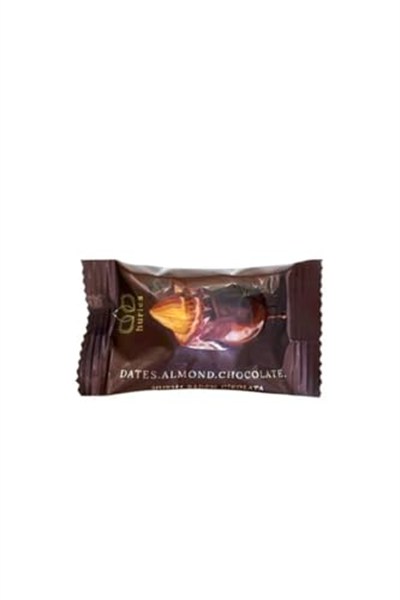 Sütlü Çikolatalı Bademli Hurma – 500 g