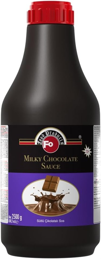 Sütlü Çikolatalı Profesyonel Sos 2,5 kg