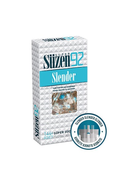 Süzen92 Süper 763 Slender 144lü