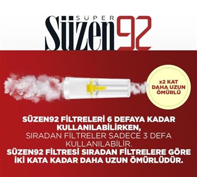 Süzen92 Süper Slender 600lük Ekonomik Poşet