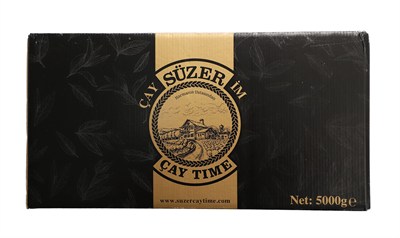 SÜZER - Altın Serisi Demlik Poşet Çay 333 ad x 15 gr / 5 Kg