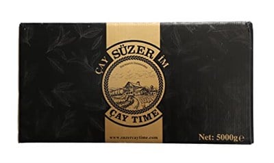 SÜZER - Altın Serisi Demlik Poşet Çay 333 ad x 15 gr / 5 Kg