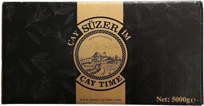 SÜZER - Altın Serisi Demlik Poşet Çay 333 ad x 15 gr / 5 Kg
