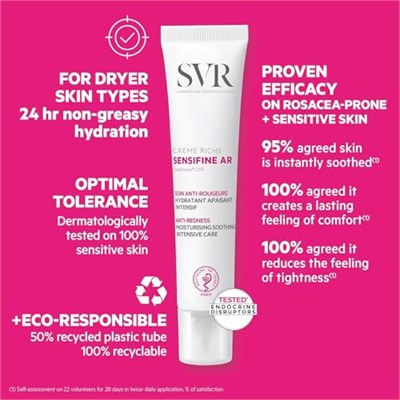 Svr Sensifine Ar Rich Creme, 40 ml