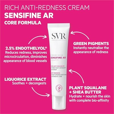 Svr Sensifine Ar Rich Creme, 40 ml
