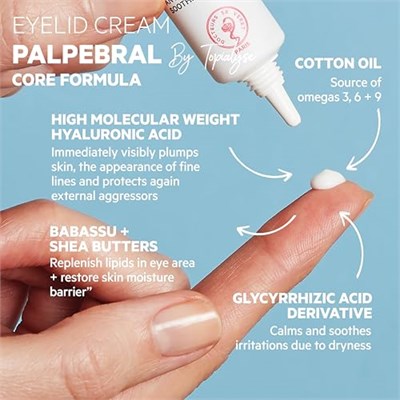 Svr Topialyse Palpebral Creme, 15 ml