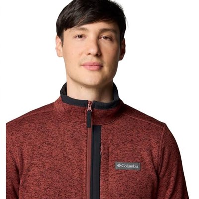 Sweater Weather Tam Fermuarlı Erkek Polar Üst