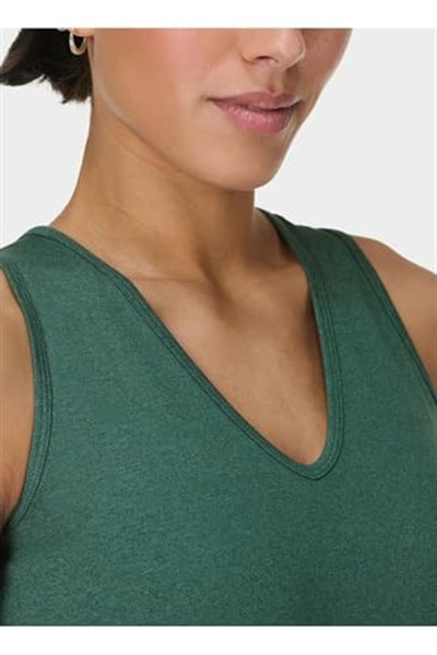 Sweaty Betty SB9883B-12837 GAIA V-NECK TANK U Yaka Regular Fit Atlet, 5003271315
