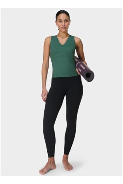 Sweaty Betty SB9883B-12837 GAIA V-NECK TANK U Yaka Regular Fit Atlet, 5003271315