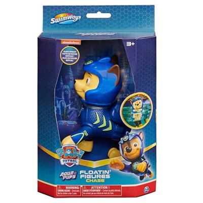 SwimWays 6067007 Spin Master Yüzme Arkadaşı Chase PAW Patrol - Floatin Figures