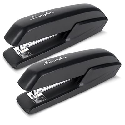 Swingline Heftgeraeten, standart, Eco, 15 Yaprak kapasite 2er-Pack