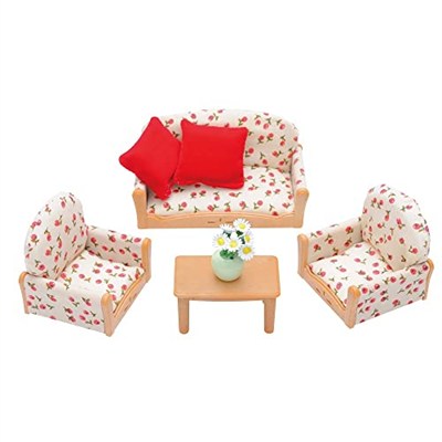 Sylvanian Families - 3 Parça Suite Furn (4464) Oyuncak