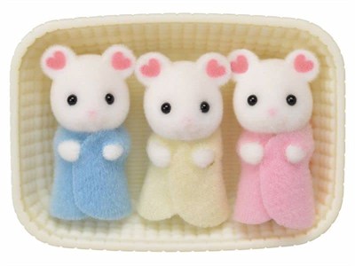 Sylvanian Families 5337 Sylvanian Families Marshmallow Fare Üçüzler