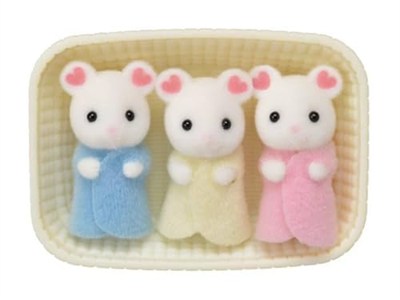 Sylvanian Families 5337 Sylvanian Families Marshmallow Fare Üçüzler