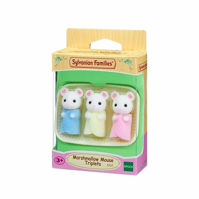 Sylvanian Families 5337 Sylvanian Families Marshmallow Fare Üçüzler