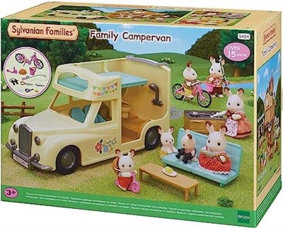 Sylvanian Families Aile Karavanı