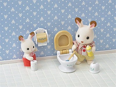 Sylvanian Families Banyo Seti Renkli 3+