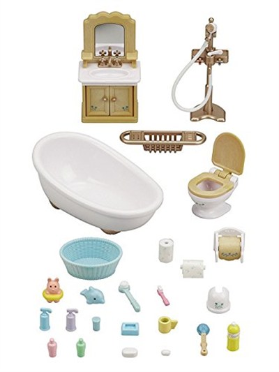 Sylvanian Families Banyo Seti Renkli 3+