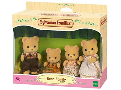 Sylvanian Families Bear Family ESF5059