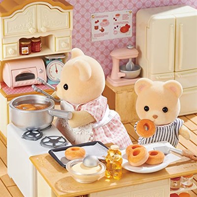 Sylvanian Families Bear Family ESF5059