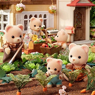 Sylvanian Families Bear Family ESF5059