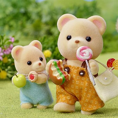 Sylvanian Families Bear Family ESF5059