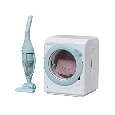 Sylvanian Families Çamaşır Makinesi ve Elektrik Süpürgesi