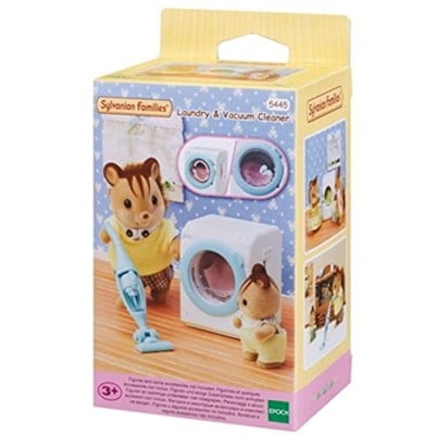 Sylvanian Families Çamaşır Makinesi ve Elektrik Süpürgesi