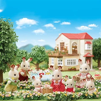 Sylvanian Families Çikolata Kulaklı Tavşan Ailesi