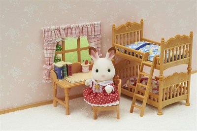 Sylvanian Families Çocuk Yatak Oda Seti